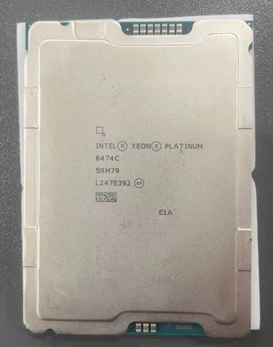 Intel Xeon Platinum 8474C 48 Core 96 Thread 2,1GHz CPU Prozessor - Bild 1 von 1