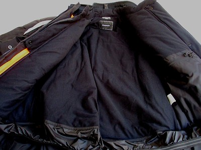ウェア goldwin motorcycle jacket GOLDWIN..MOTORCYCLE..VENTED..LINING..GRAY & BLACK..ARMOR