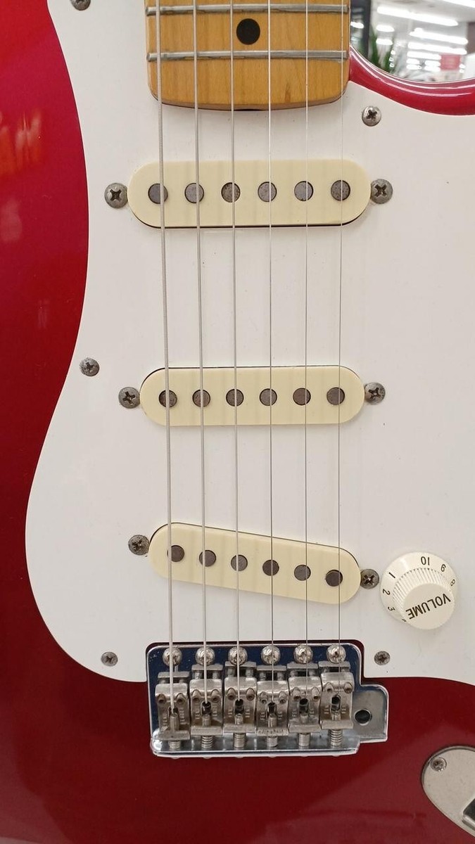 Fender Japan ST57-53 CAR Stratocaster Candy Apple Red MIJ