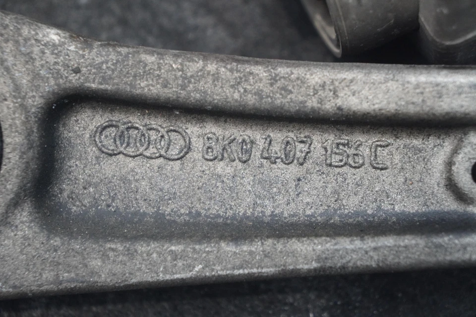 Комплект из 4 передних правых рычагов управления подвеской 4G0407694J 8K0407152F Audi RS7 2014-17 - Изображение 4 из 4