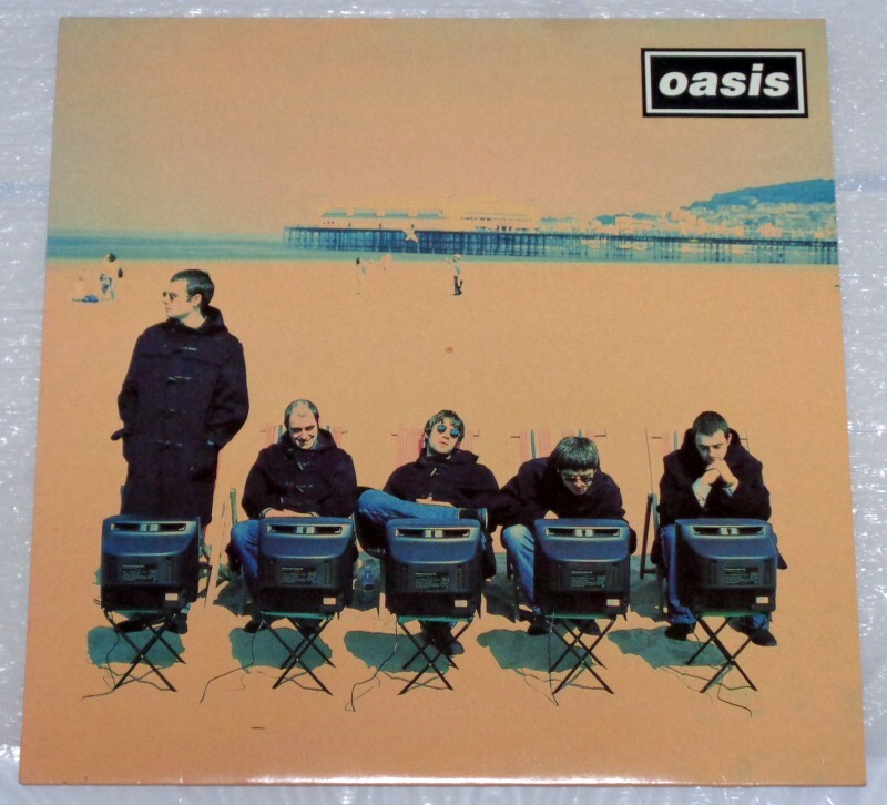 oasis – Roll With It 7&quot; CRE212 Oasis – Roll With It – Vinyl (White, 12