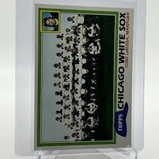 1981 Topps Chicago White Sox Checklist Baseball Card #664 NM-Mint FREE SHIPPING