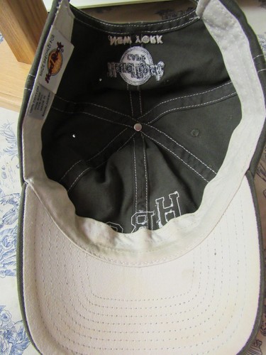 Hard Rock Cafe New York, NY Baseball Style Hat One Size - Picture 18 of 20