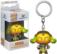 Funko Pop! Overwatch Orisa Pocket Keychain SchlüSselanhäNger Vinyl Neu