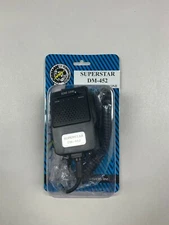 Workman DM-452 Superstar CB Radio 4-Pin Echo Power Mic Microphone Cobra Galaxy+