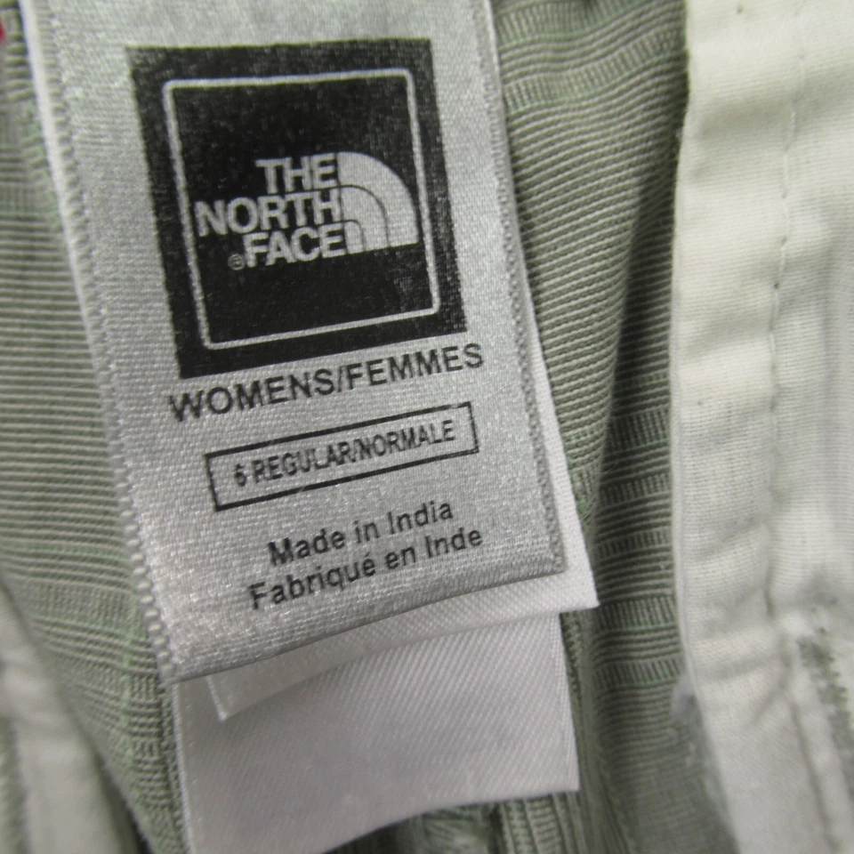 Шорты женские North Face 6 легкие с карманами для улицы повседневные китайские - Изображение 3 из 4