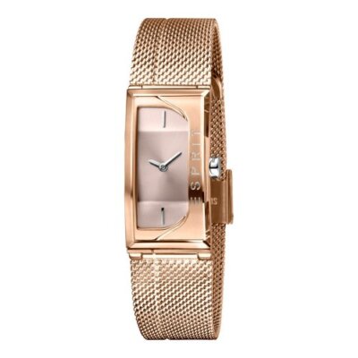Montre ESPRIT Femme Cadran et Bracelet Plaquée or Mouvement