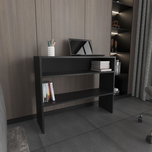 Being 39" Wide 2-Tier Shelf Narrow Console Table,Entryway Table