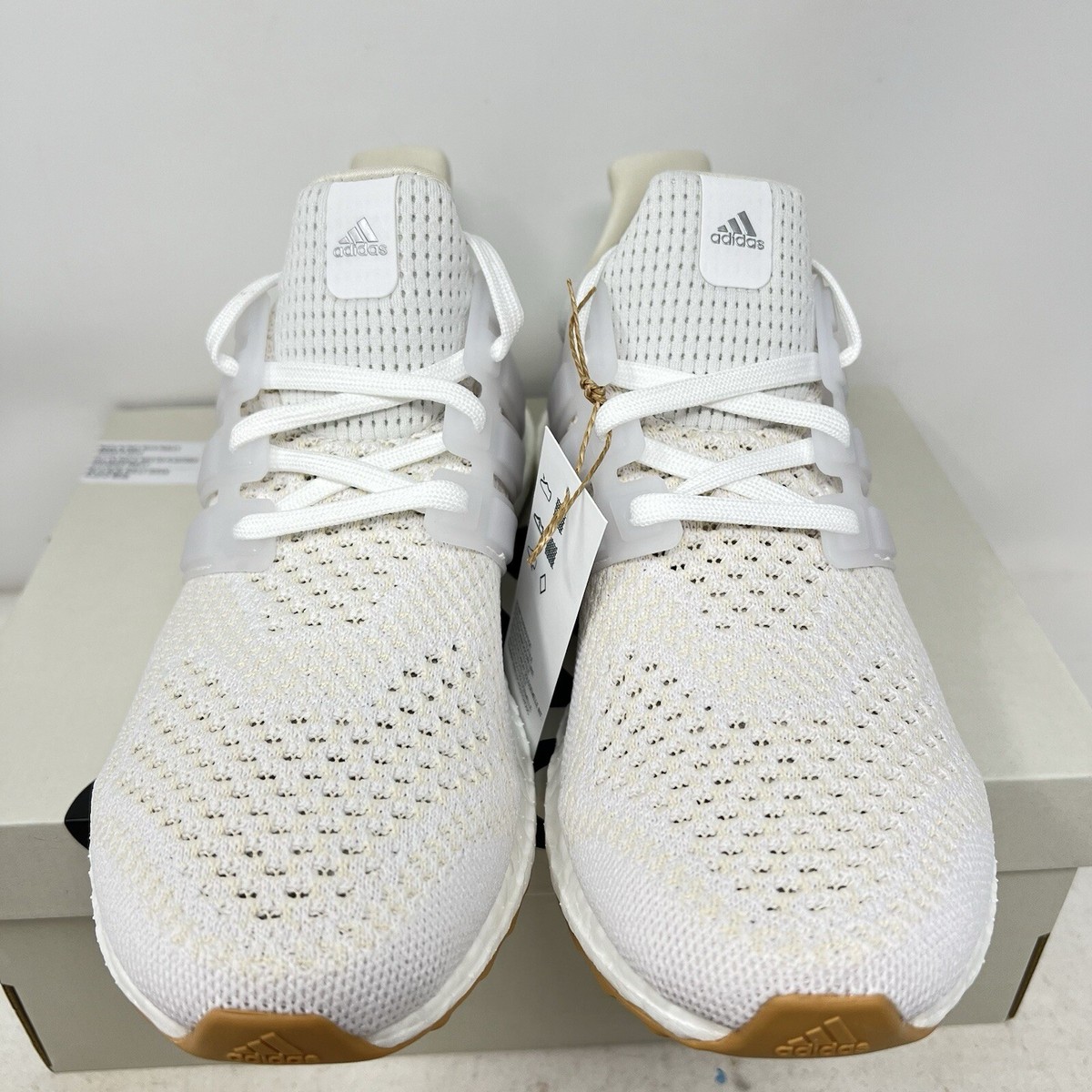 Adidas Ultraboost 1.0 White Gum Silver Women's Running Shoes