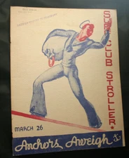 SURF CLUB STROLLER Miami Beach Hotel FL March 26 1938