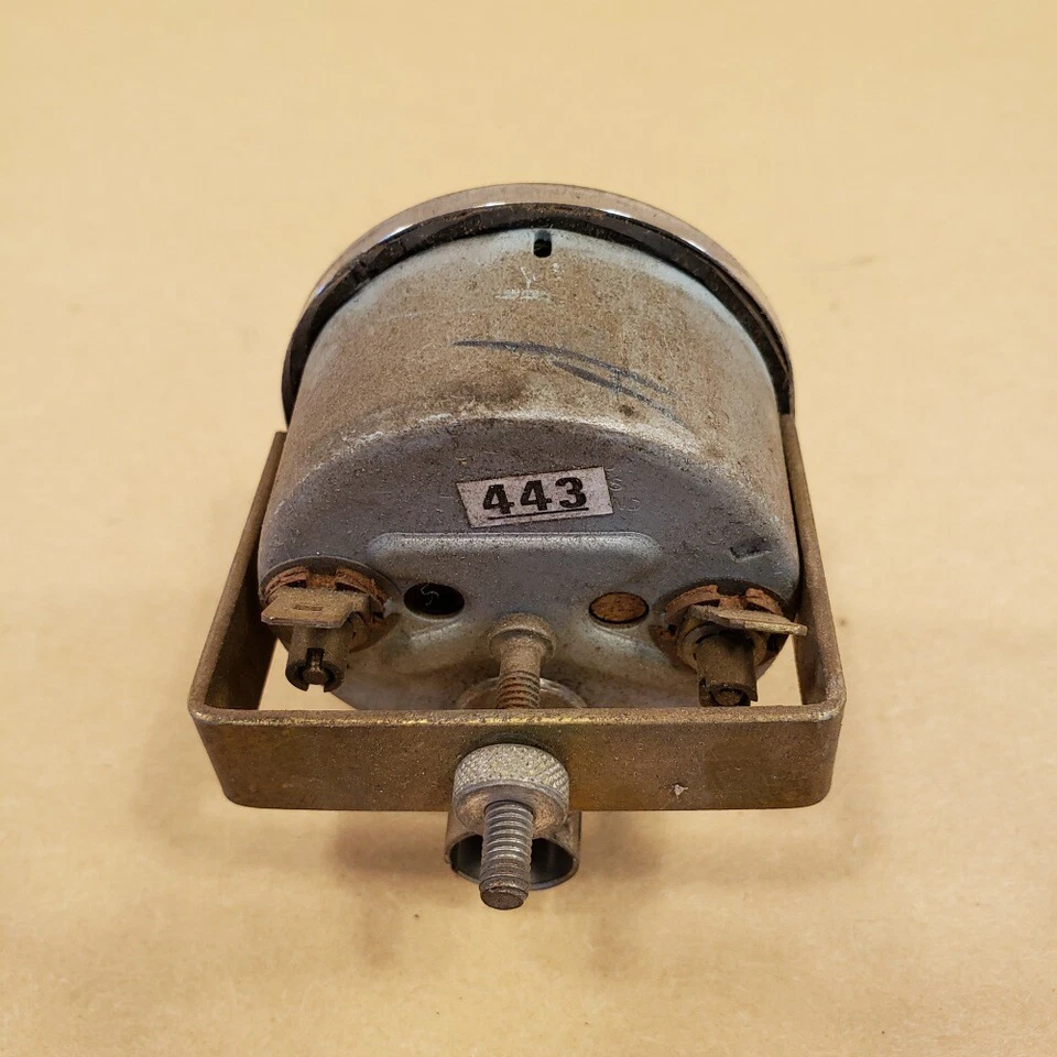 OEM 1972-1976 MG MGB Smiths Water Temperature Gauge BT2220/02 Original Part - Image 4 of 4