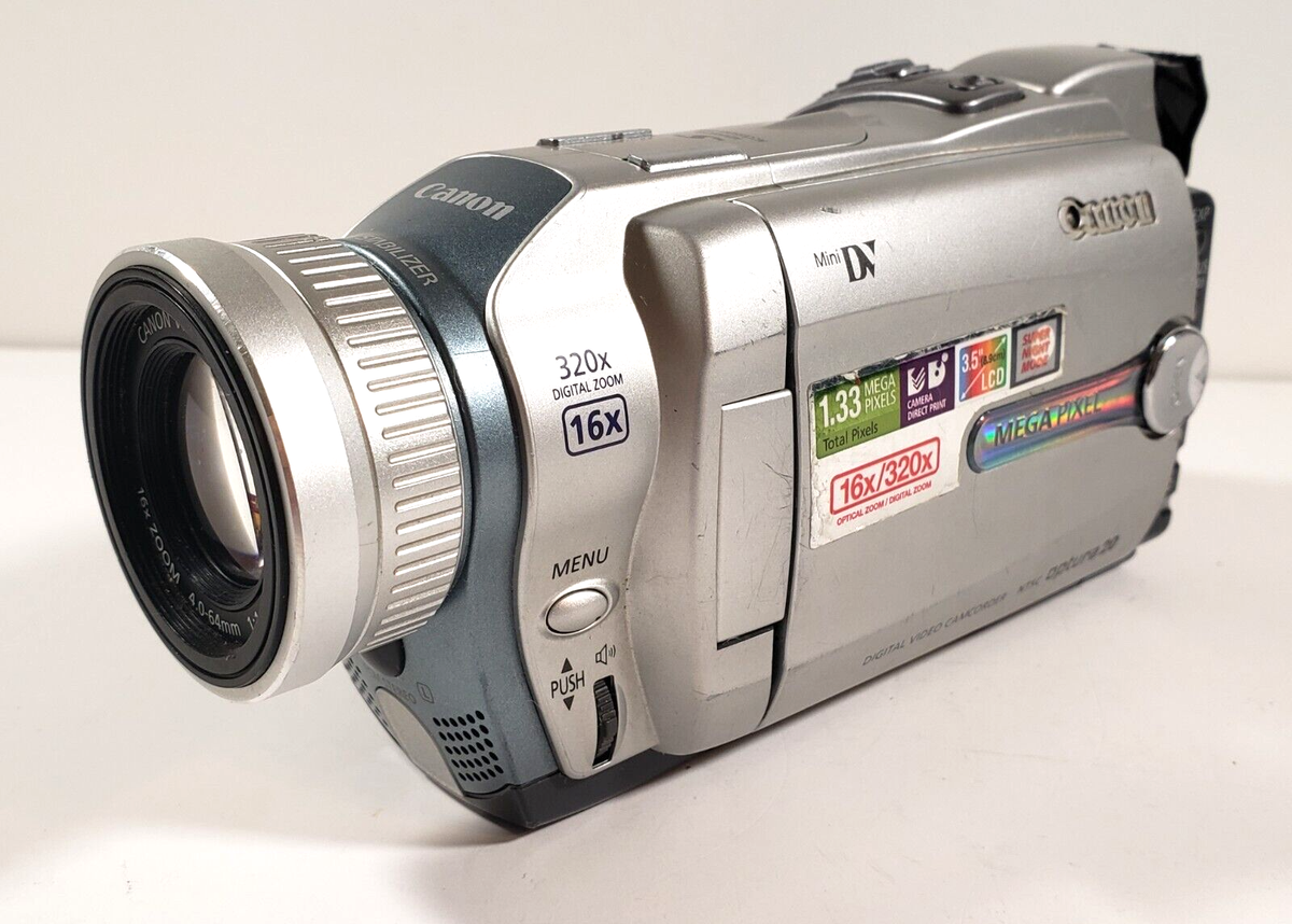 Canon Optura 20 Mini DV Digital Video Recorder Camcorder - For