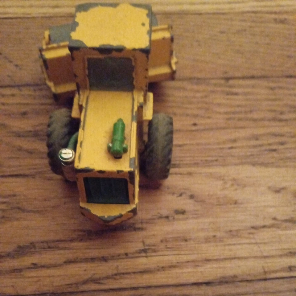 Vintage Corgi Toys  Rascal Road Roller  Yellow - Image 4 of 4