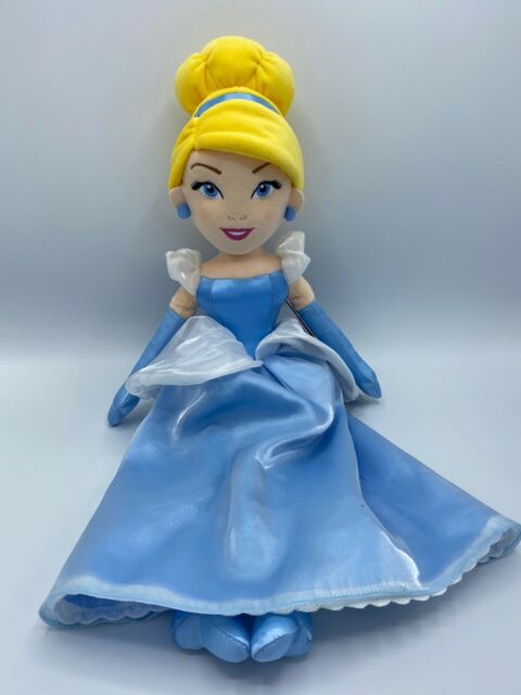 Disney Cinderella Plush Doll Medium With Tags for sale online | eBay