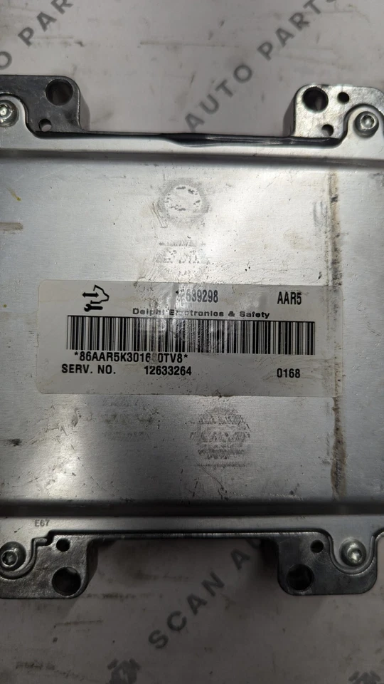 Used 2011 Chevrolet Malibu Delphi 12639298 ECU 12633264 - Image 2 of 3