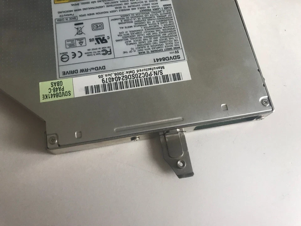 Gateway MA3 MX6422 Series DVD±RW Burner Drive SDVD8441 3MA3DVD0012 - Image 3 of 4