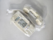 NEW Cortelco Value Line Wall Phone Ivory 255409-VBA-20MC