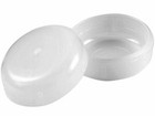 1-1/2" Glides Wrought Iron Patio Furniture Feet Chair Table Leg Plastic Inserts