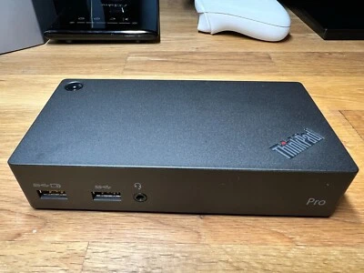 LENOVO Pro Dock 40A7 très bon état - Station d'accueil. + cordon USB. - Photo 1/4