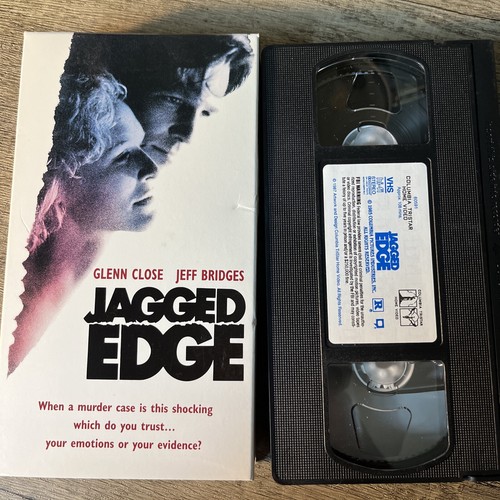 Jagged Edge (VHS, 1996, Closed Captioned) - Picture 3 of 3
