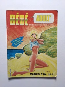 Go to product Bédé Adult #40 - 1983