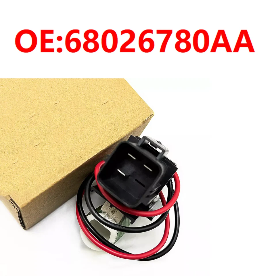 Fits 2008-2012 Jeep wrangler Wiring Fan Motor US Stock - Изображение 4 из 4