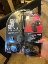 Delkin Devices Fat Gecko Dual Suction DSLR Camera Mount