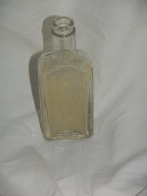 Kemp's Balsam Cough Syrup Bottle - Vintage