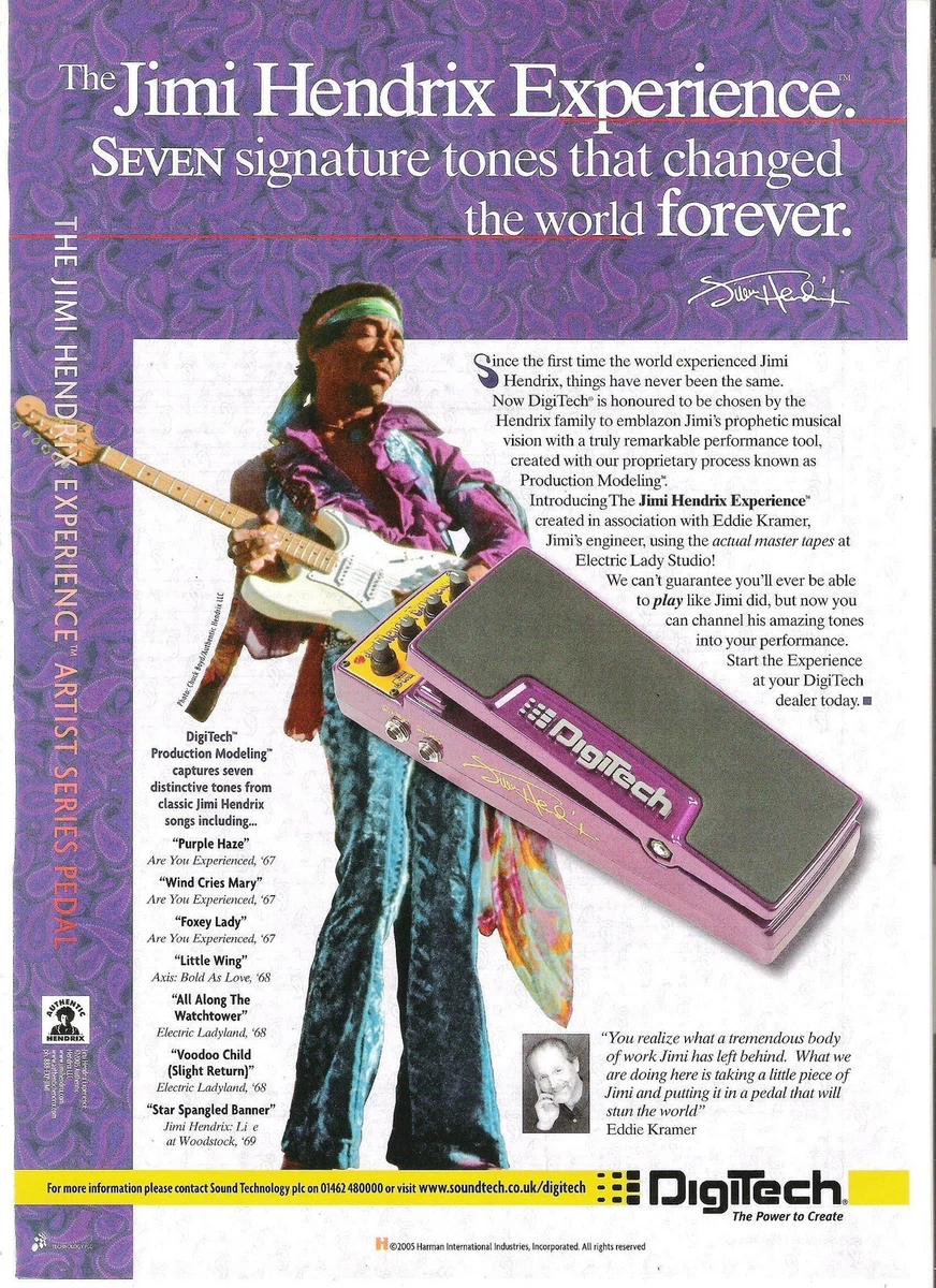 Digitech jimi hendrix pedal online