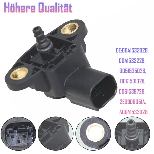 MAP-SENSOR DRUCKSENSOR SAUGROHRDRUCK FÜR MERCEDES BENZ A-KLASSE W168 W169 - Bild 3 von 12