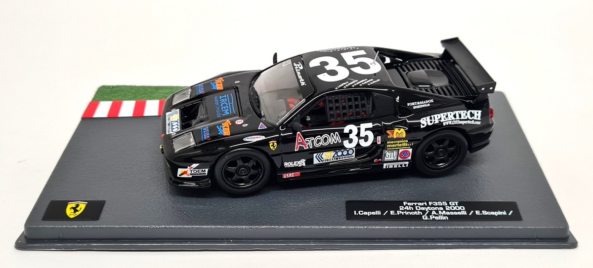Altaya 1/43 Ferrari F355 GT 24H Daytona 2000 #35 Diecast