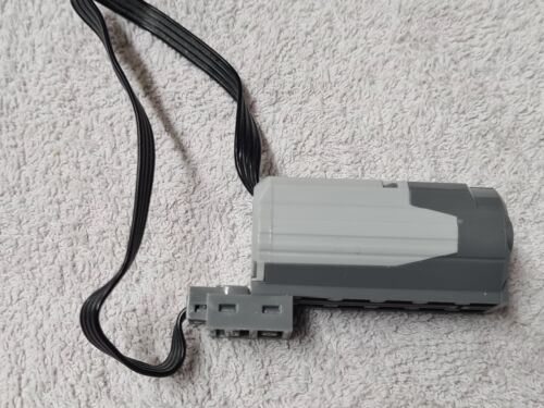 Original Lego Technic Power Functions, M-Motor + Batteriebox, Guter Zustand! - Bild 4 von 7