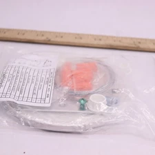 LumenWerx Adjustable Cable Pendant Mount Kit White 5" MK-5-PO-W-AC-48