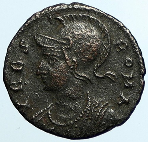 CONSTANTINE I the GREAT Romulus Remus WOLF Cyzicus Ancient Roman Coin i105433 - Picture 2 of 3