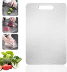 100% Pure Cut Titanium Cutting Board