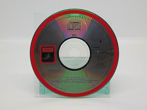 CD The Art of Maria Callas EMI ADD 4 CDs 1953 to 1980 - Picture 7 of 7