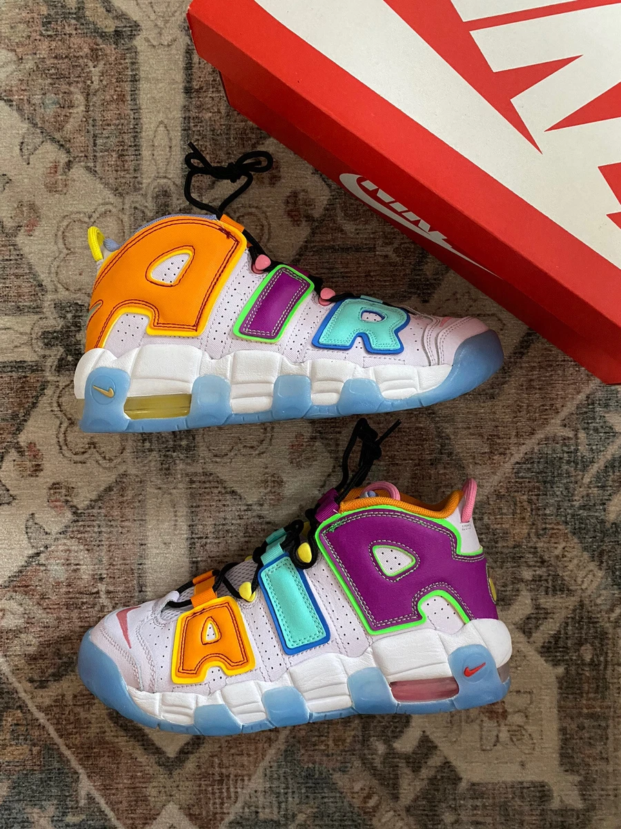 Colorful nike cheap air uptempo