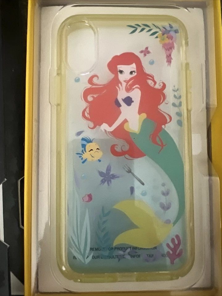 Funda Teléfono OtterBox Symmetry Series Disney Princesa Ariel iPhone X Foto 4 de 4