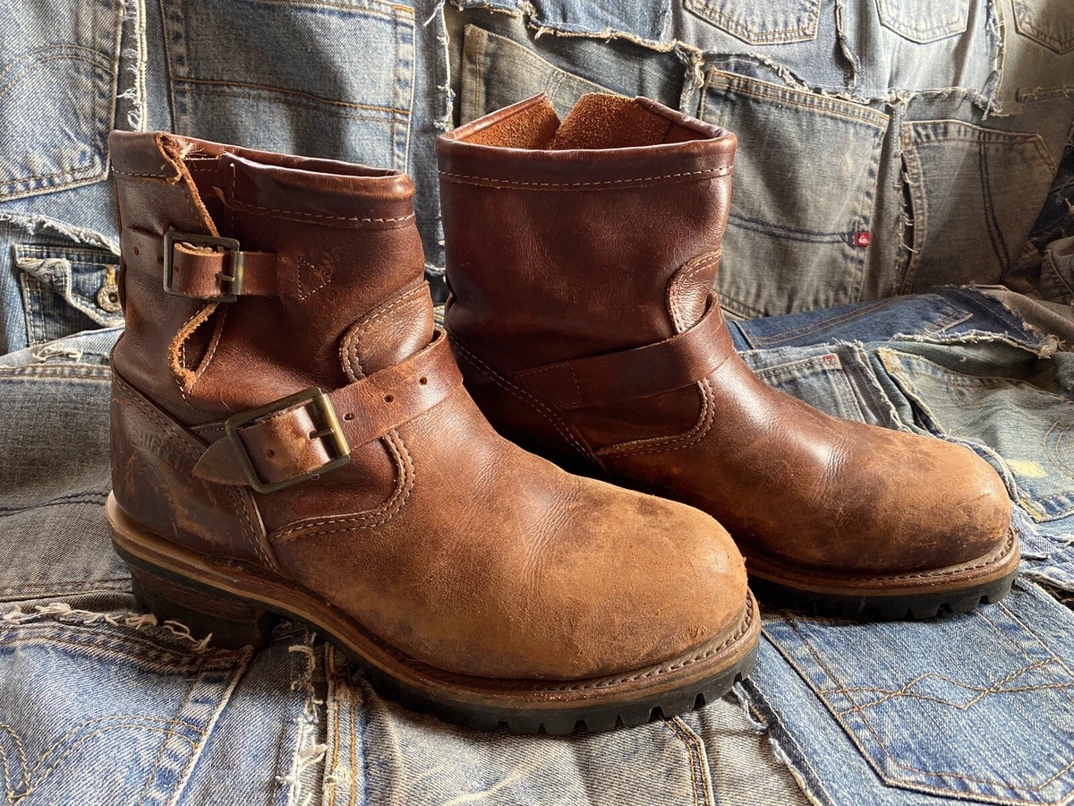 Chippewa boots deals ebay