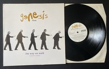 GENESIS Live The Way We Walk Vol. One:The ShortsLP/raro 33 giri 1992 Come Nuovo