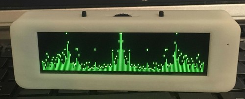 3.12 inch OLED Music Spectrum Display Analyzer Audio Level Indicator VU Meter - Picture 9 of 12