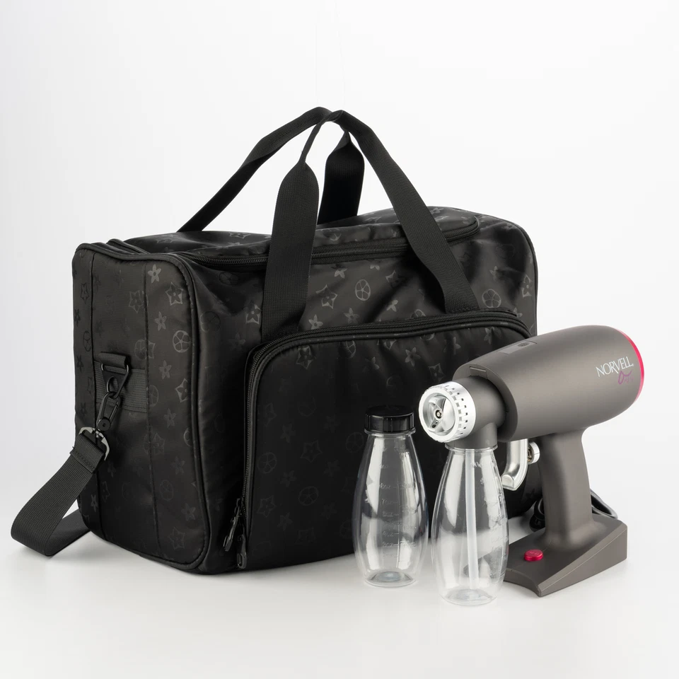 Máquina de bronceado por pulverización portátil Norvell Oasis solución bronceada tienda y bolsa de transporte Foto 2 de 4