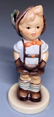 HUMMEL CLUB   FOR KEEPS  Figurine #102 Goebel Hum 630 In Original Box 1992 Club