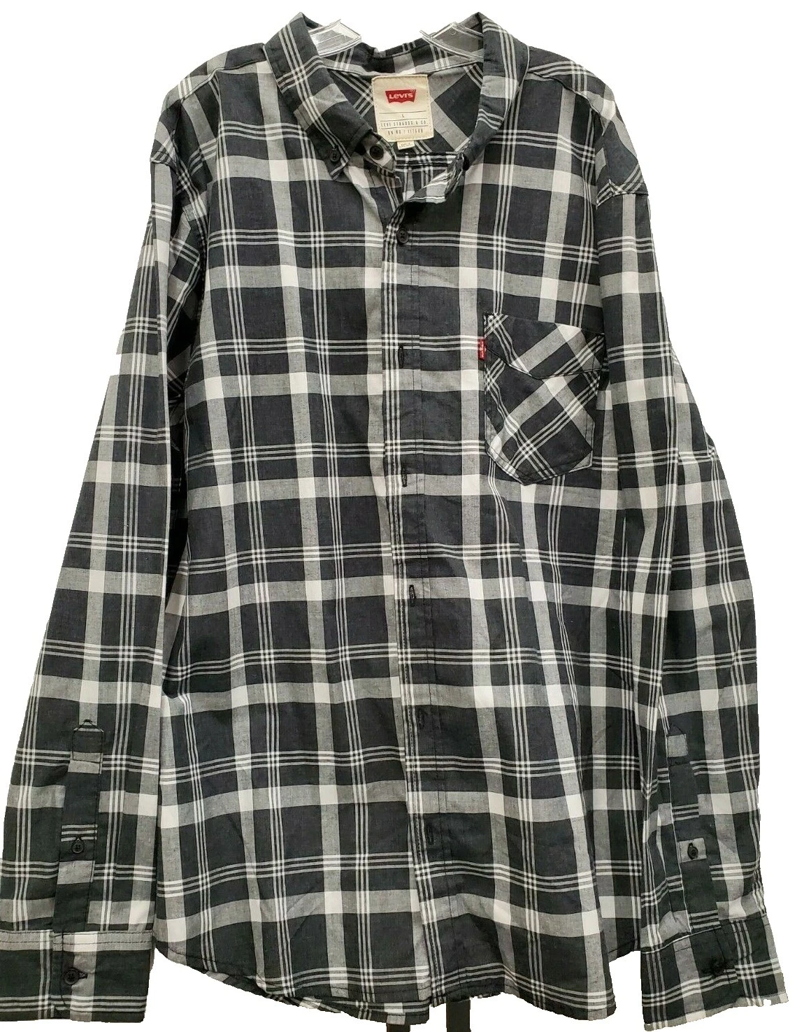 Levi's Polyester Dress Shirts for Men