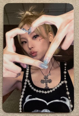ITZY YEJI TUNNEL VISION withmuu Photocard PC Photo card