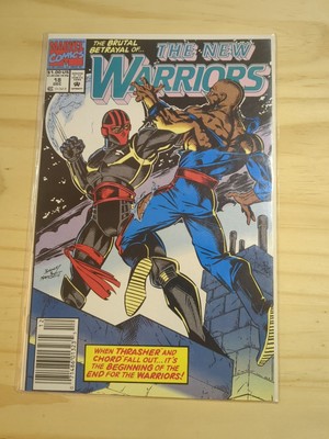 The New Warriors #18 (Marvel Comics December 1991)