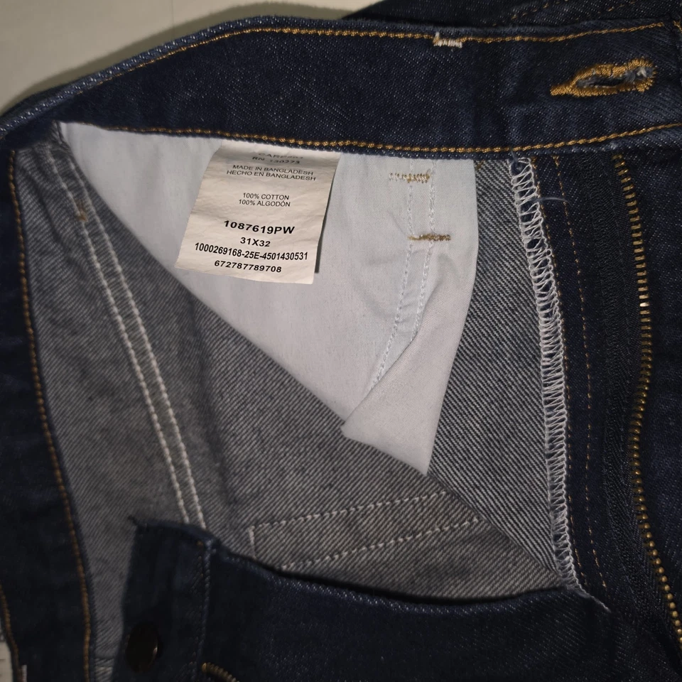 Rustler Men's Regular Fit Jeans Size 31x32 - Image 3 of 4