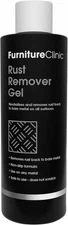 Furniture Clinic Rust Remover Gel for Metal - Fast Acting & Safe, 8.5 Fl oz