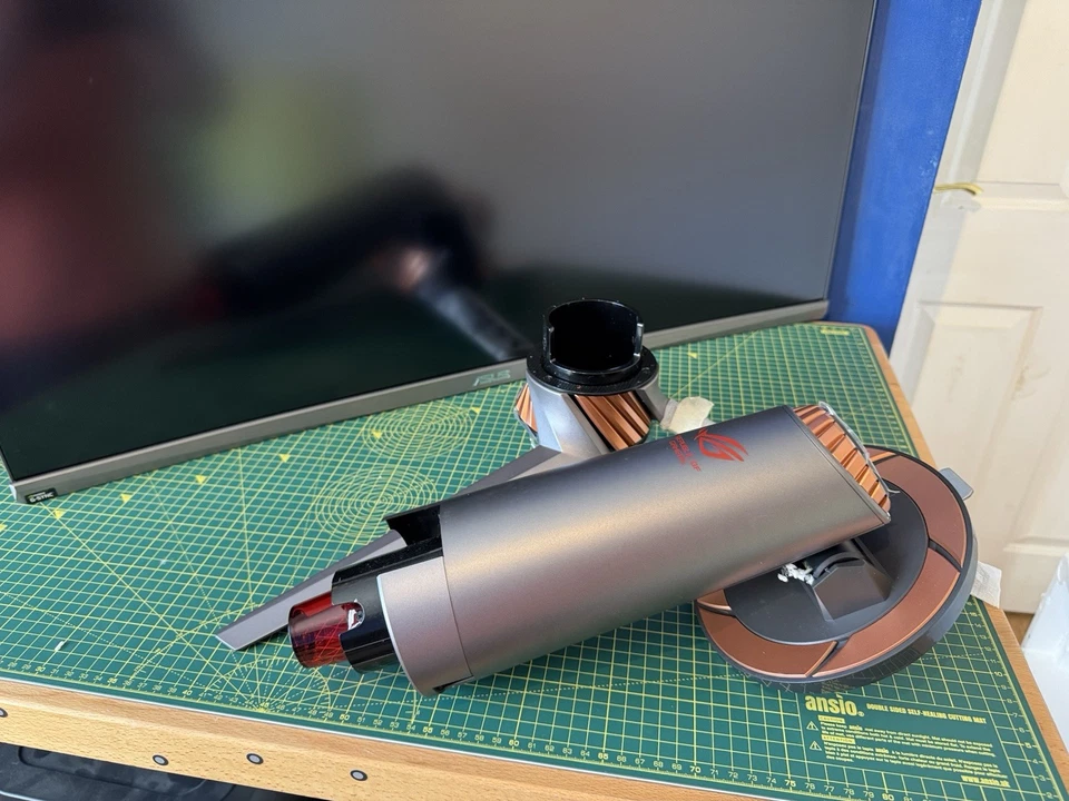 ASUS ROG Swift 21:9 Curved Gaming Monitor PG348Q 34" 100Hz NVIDIA G-Sync LED IPS - Image 3 of 4