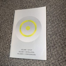 Xbox 360 Manual Setup Installation Configuration Book